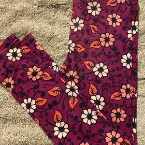 LuLaRoe Leggings Kids L/XL